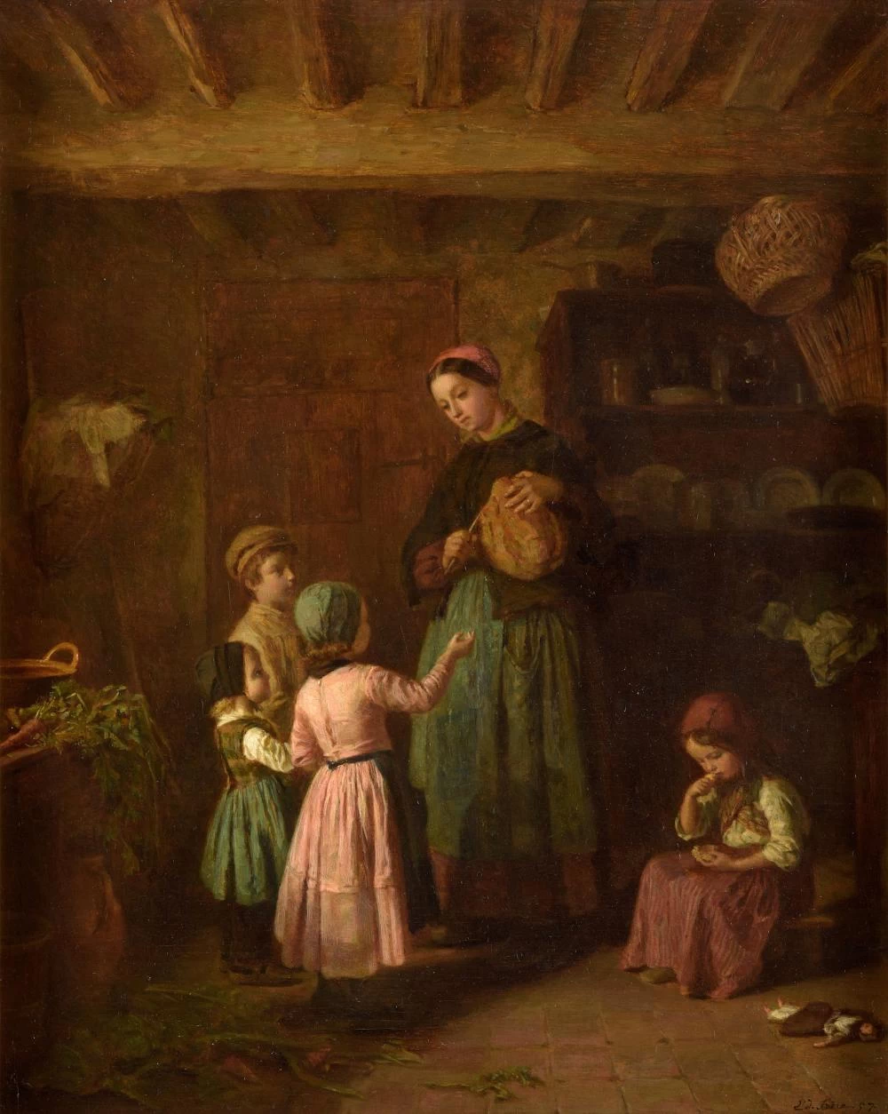 Una famiglia felice